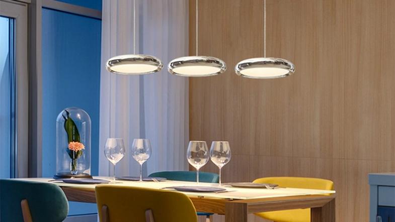 现代简约风格灯饰照明,华艺灯饰客厅吸顶灯现代简约