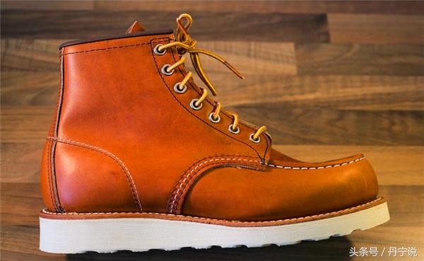 redwing红翼875和10875区别,红翼工装靴透气