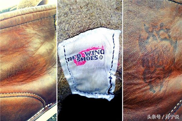 redwing红翼875和10875区别,红翼工装靴透气
