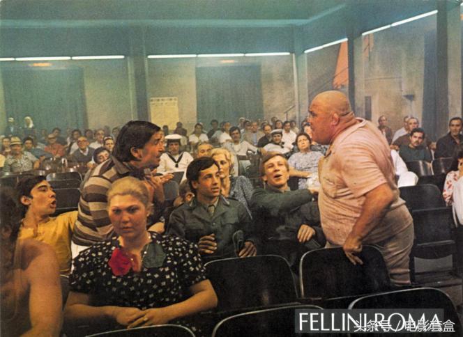 费里尼罗马解析,费里尼在罗马这本书怎么样