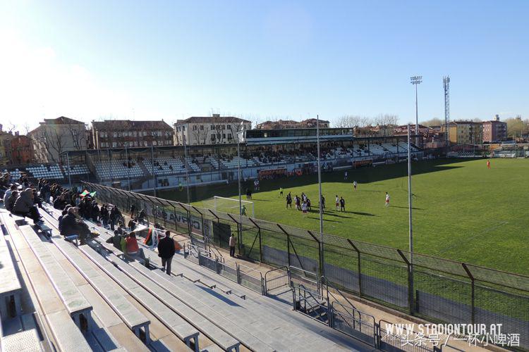 意大利各级联赛球场,意乙联赛20支主场