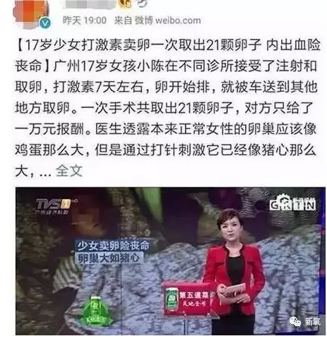 那些为了钱卖自己卵子的女生后来都怎样了？