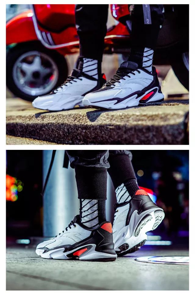 巴黎世家老爹鞋triples复古运动鞋,巴黎世家黑粉老爹鞋