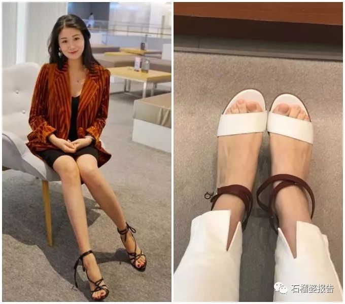 好看不磨脚高跟凉鞋,好看不磨脚的凉鞋