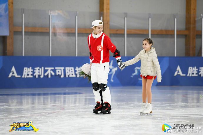 鹿晗溜冰,鹿晗邓超溜冰是哪一期