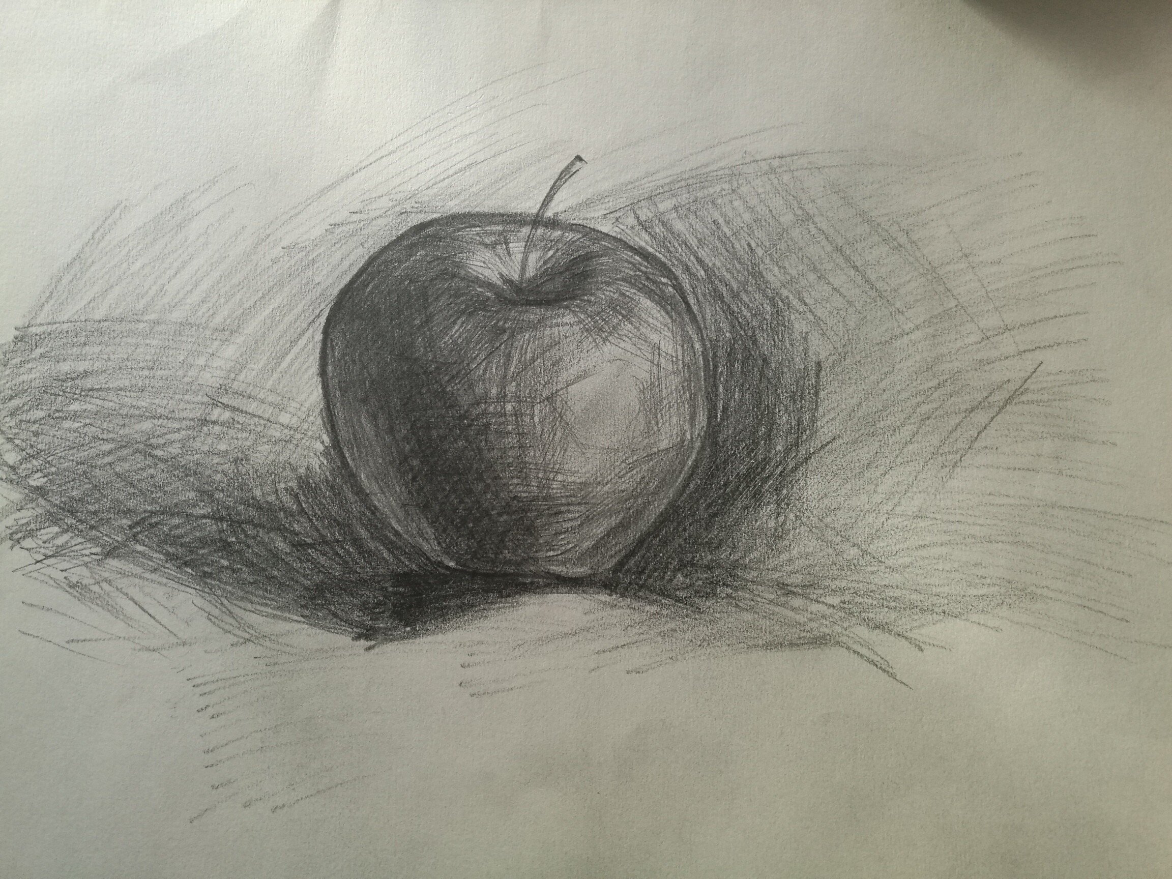 素描基础入学过程,素描自我介绍教学