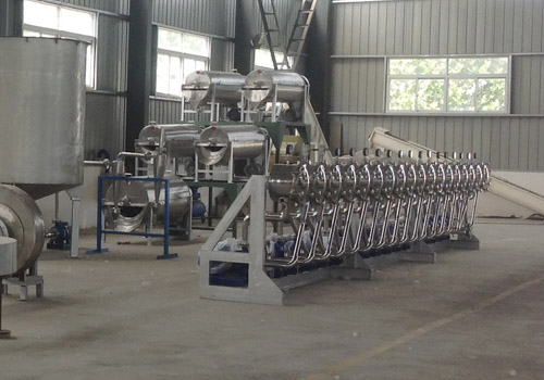 土豆淀粉的生产加工过程,土豆淀粉加工设备多少钱一套