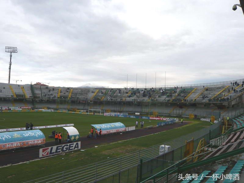 意大利各级联赛球场,意乙联赛20支主场