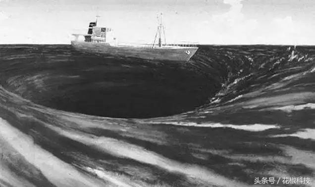 抽干海水为你揭开百慕大三角之谜,百慕大三角海水为什么是黑色的