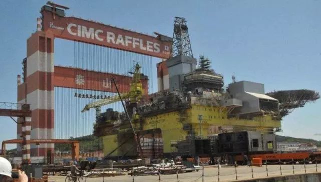 中国制造32万吨巨轮,中国制造30万吨巨轮