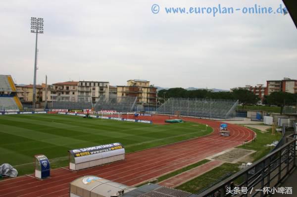 意大利各级联赛球场,意乙联赛20支主场