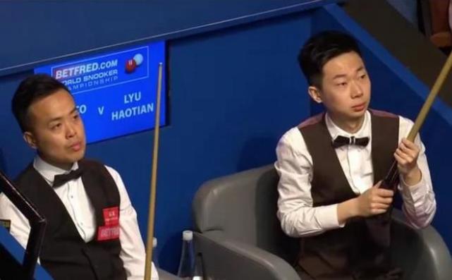 丁俊晖师弟打假球,丁俊晖师弟打裁判