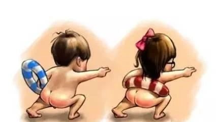 明智的父母，请拒绝宝宝的开裆裤！