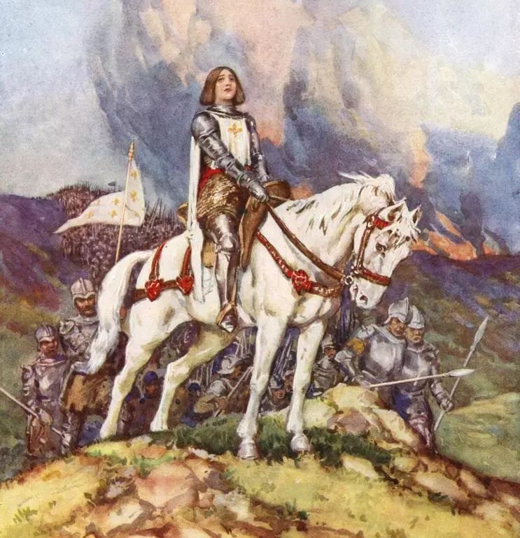 历史上的今天——1429年4月29日,圣女贞德解除奥尔良之围