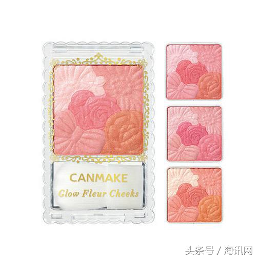 腮红推荐显气色,腮红推荐修饰颧骨