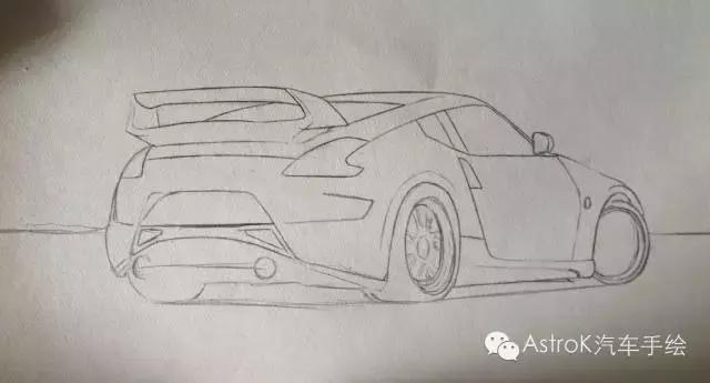 湾岸の恶魔手绘日产FairLady370ZZ34