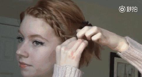 把刘海剪毁了怎么再次剪刘海,剪残的厚刘海怎么改空气刘海