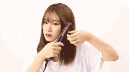 刘海剪残怎么办,平刘海剪得太短太丑怎么补救