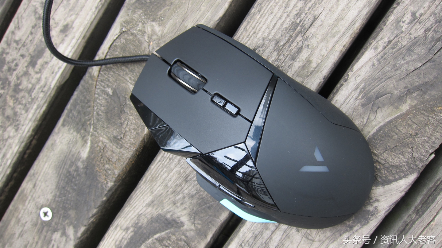 vt900鼠标升级固件,雷柏vt9pro双高速鼠标评测