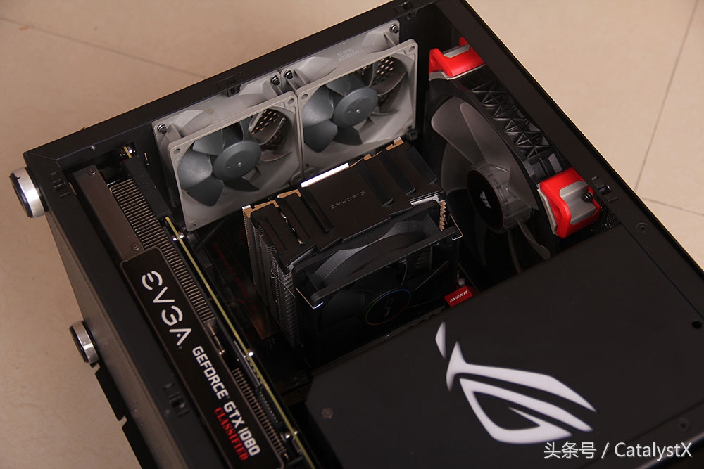 itx超详细装机教程,微星itx小钢炮主板装机