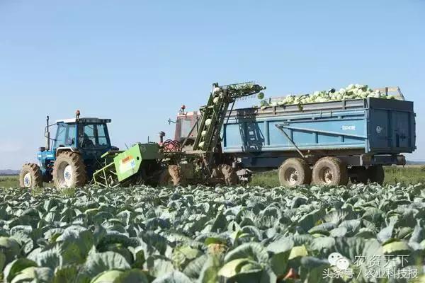 又酷又强大的农业机器你见过几种,盘点国内外先进的大型农业机械