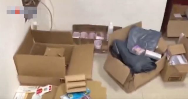 深圳查出大量假化妆品,深圳警方查获假冒化妆品