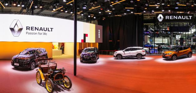 雷诺ezgo比赛视频,雷诺车展秀