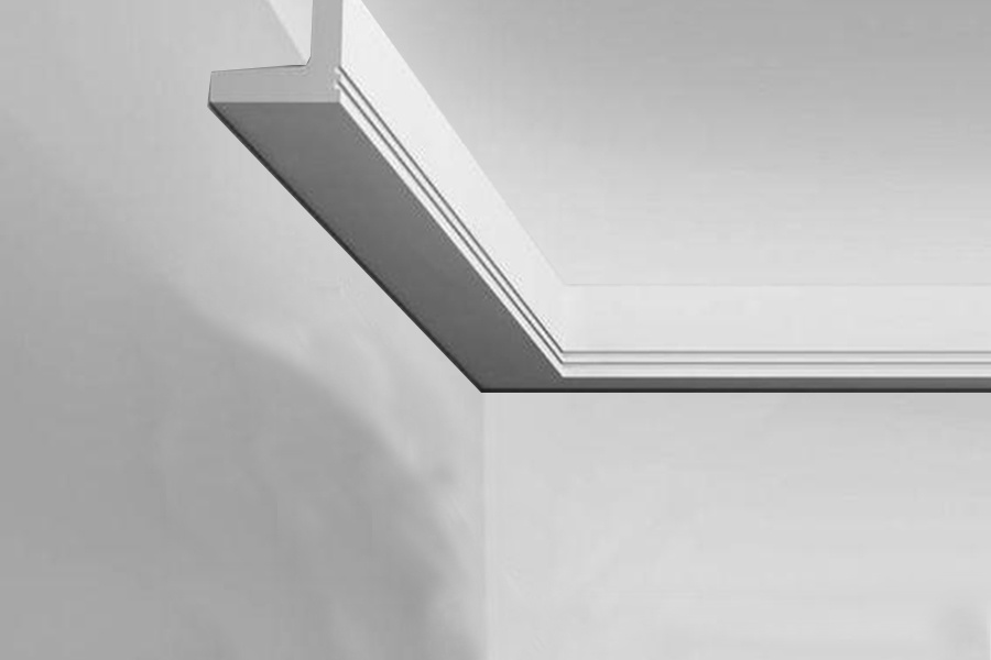 石膏线家居装修,房屋装修的石膏线款式