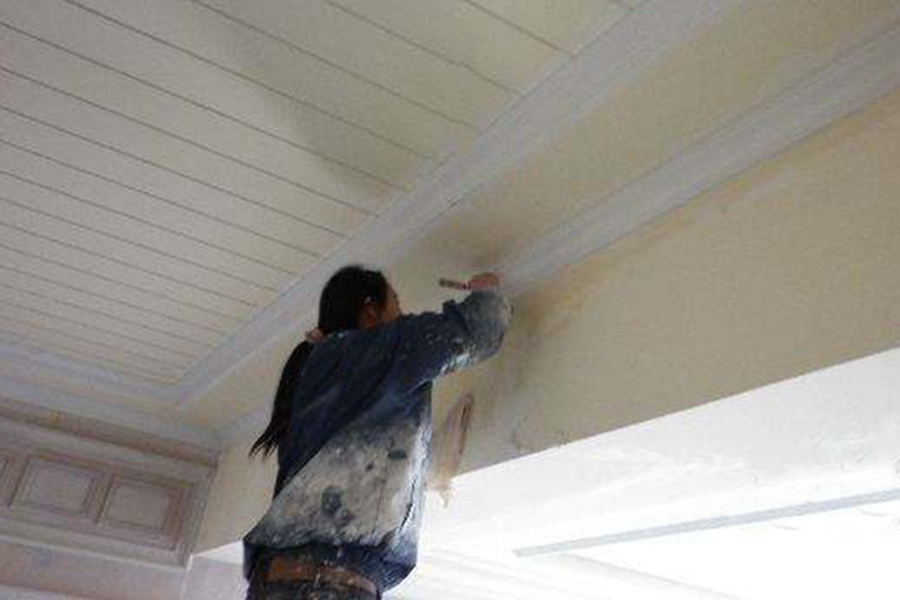 石膏线家居装修,房屋装修的石膏线款式