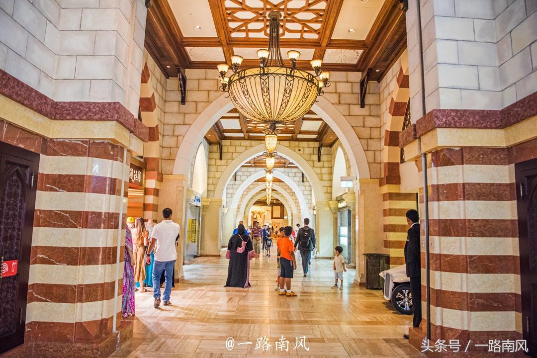 世界第一大的购物中心在伊朗吗,迪拜未来最大的购物中心