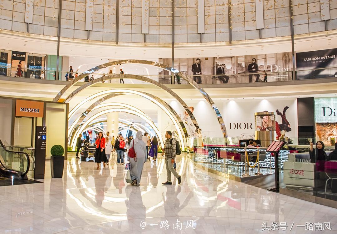 世界第一大的购物中心在伊朗吗,迪拜未来最大的购物中心