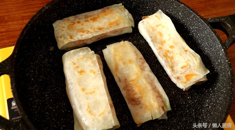 用面粉油条类各种美食的家常做法,自制小葱油条家常做法