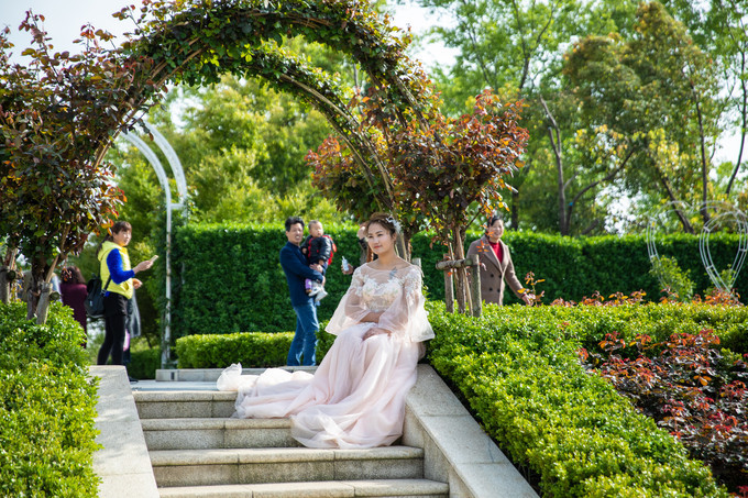 花博园滁州风景,滁州花博园公园美景