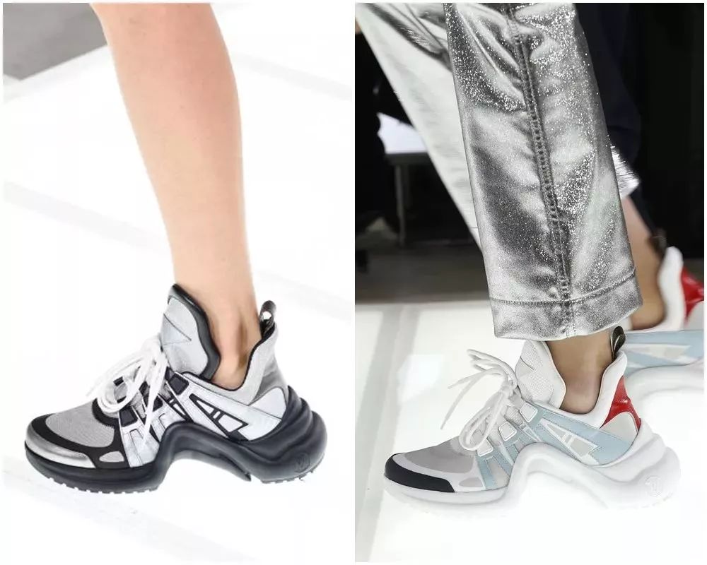 巴黎世家老爹鞋一代二代三代区别,巴黎世家第七代老爹鞋runner做旧