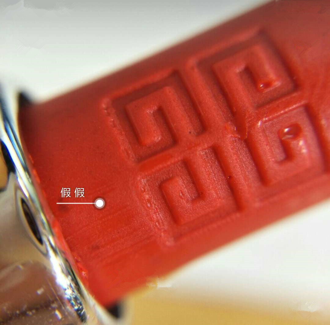 如何辨别大牌口红的真假,口红鉴定真假迪奥机构