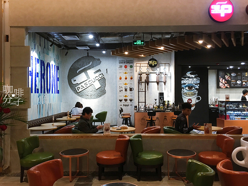 k11musea咖啡馆,广州k11好去处