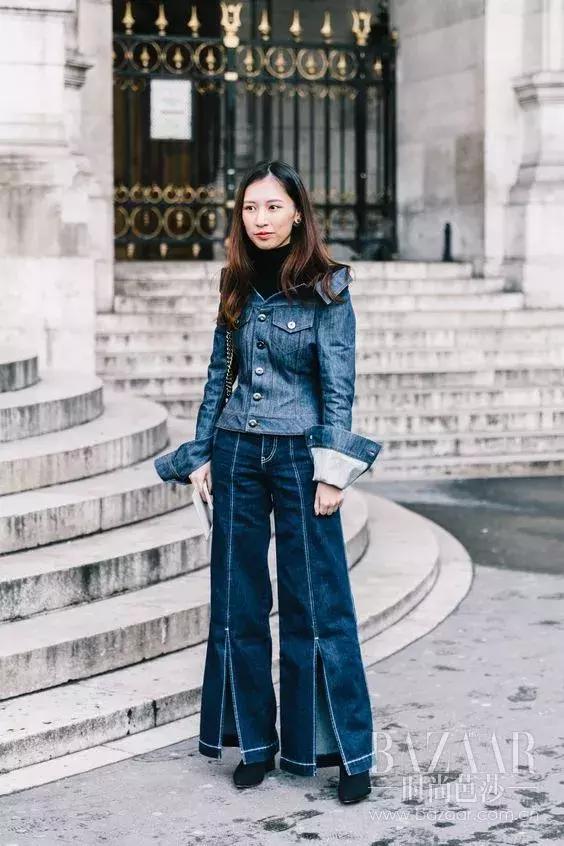 我拗了40分钟造型出门,怎么就败给了人家的一只裤脚?