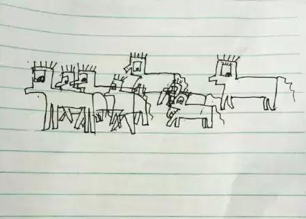 郎世宁画的乾隆八骏图,八骏图是谁画的