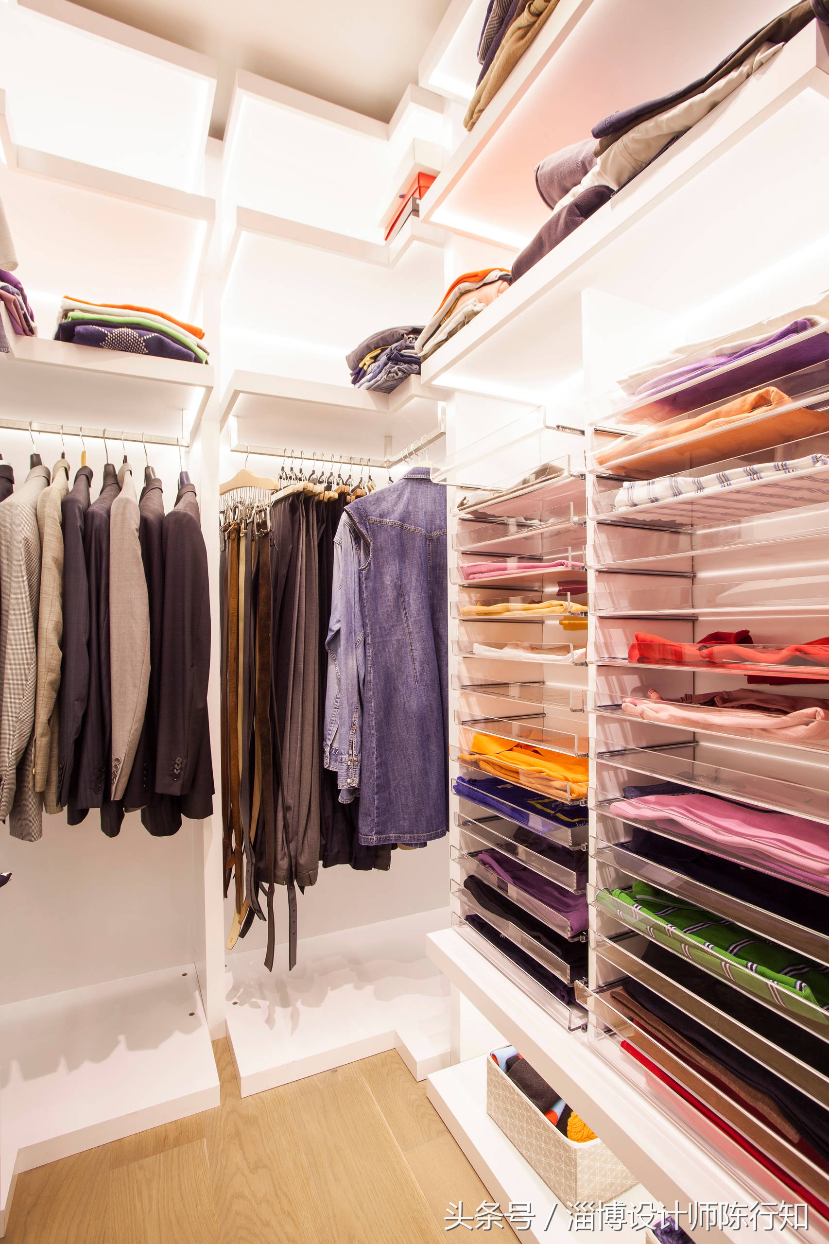 女性最爱的衣帽间,衣帽间设计实景图片小户型