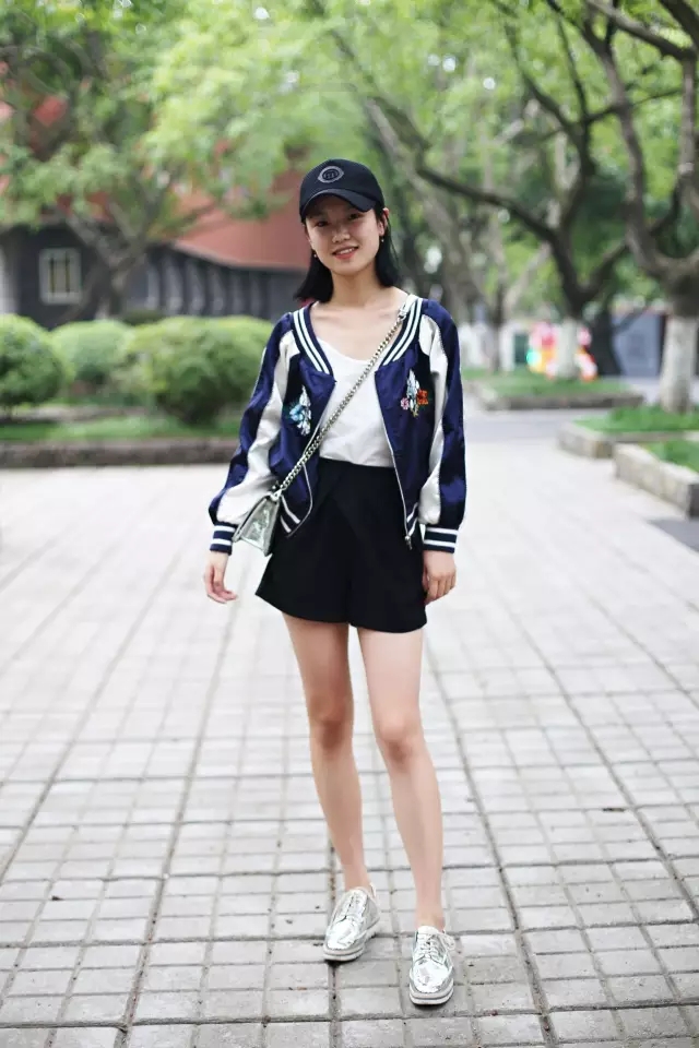大学生艺术风穿搭,艺术系小个子女生穿搭
