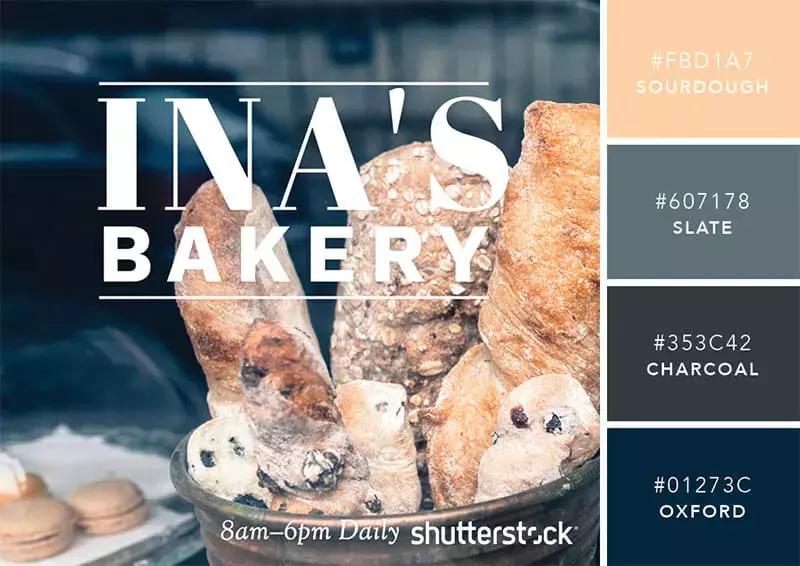 相见恨晚的色彩搭配,两种好看的颜色搭配