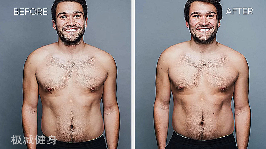 每天平板支撑2分钟30天效果,平板支撑30天的变化图