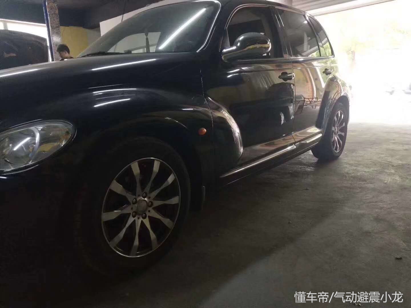 克莱斯勒漫步者改装,克莱斯勒pt漫步者敞篷爆改