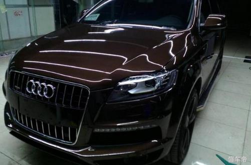 汽车隐形车衣贴膜什么材质比较好,打蜡和镀晶和隐形车衣有什么区别