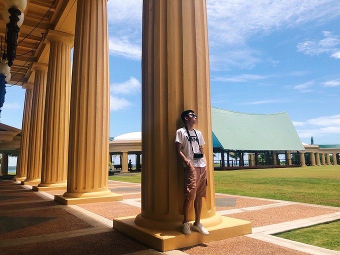 帕劳的海景风光给人美的享受,帕劳的海洋和沙滩风景图片