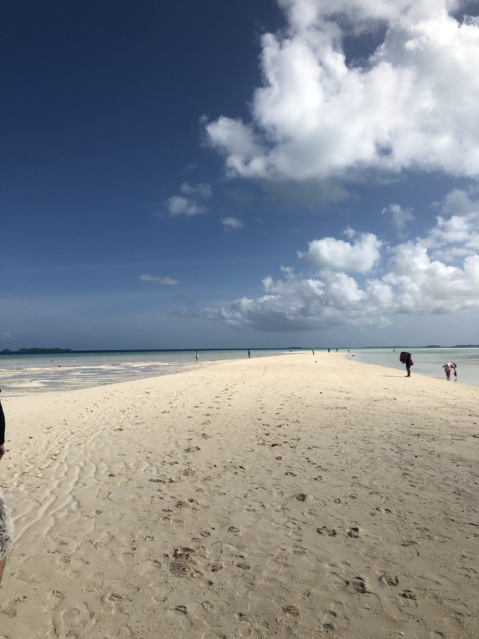 帕劳的海景风光给人美的享受,帕劳的海洋和沙滩风景图片