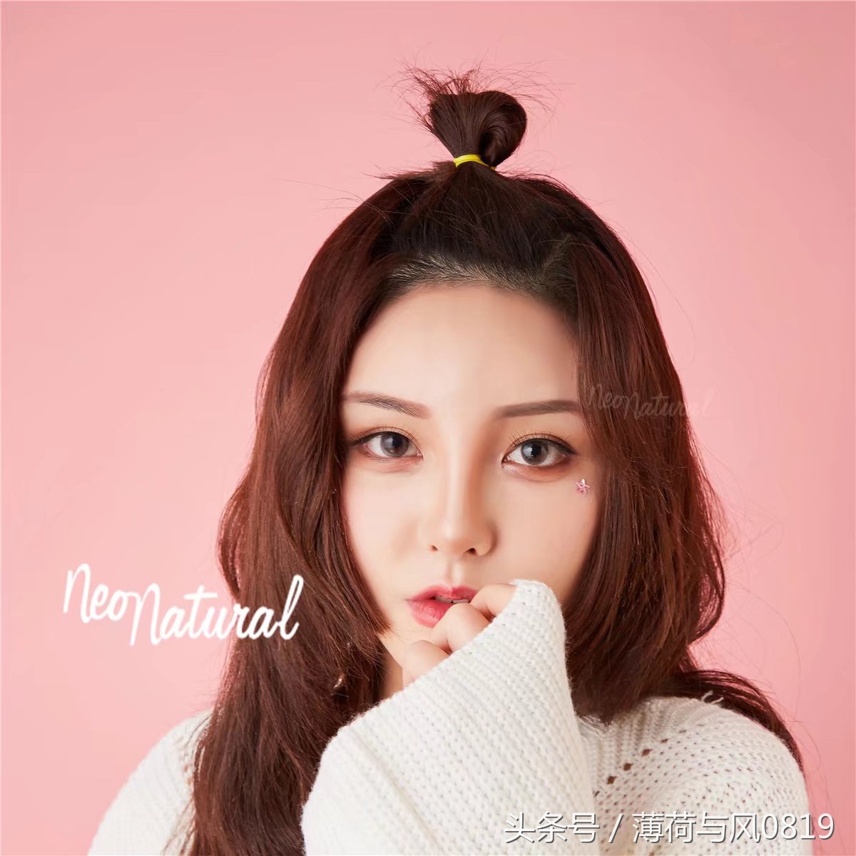 美瞳分享小眼睛,美瞳分享小瞳孔