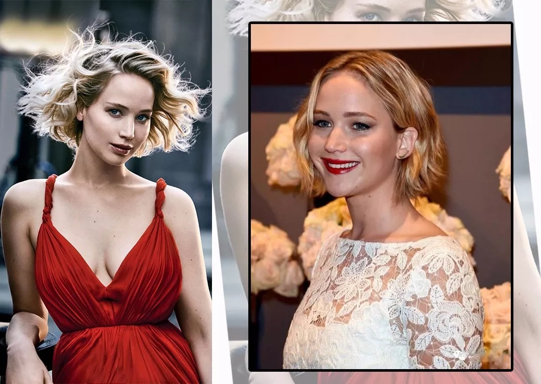 脸小双下巴适合什么发型,大饼脸高颧骨方下巴适合什么发型