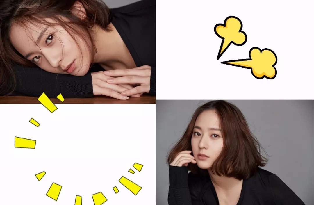 肩位很卷的发型,齐肩往下一点的发型