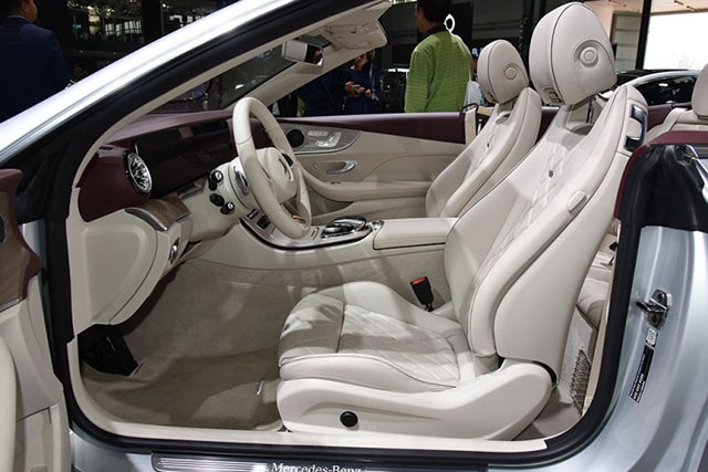 奔驰2021款全新e级敞篷报价,新款奔驰e级敞篷上市